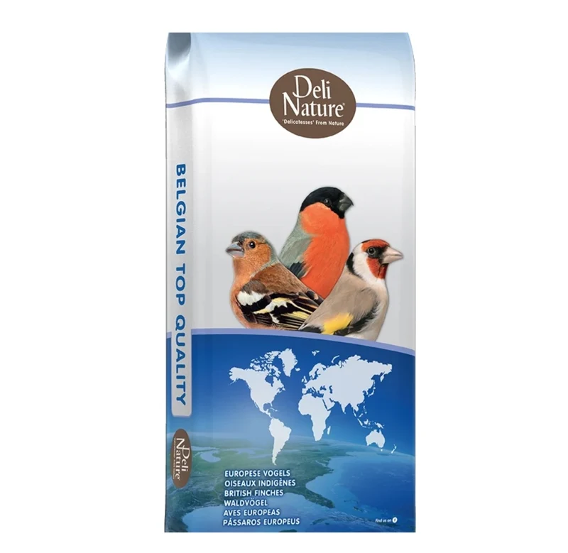 Deli Nature 99 Europäische Vögel Basic 5kg