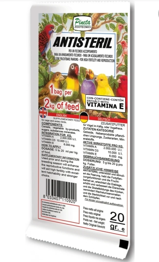 Antisteril 20 Gramm