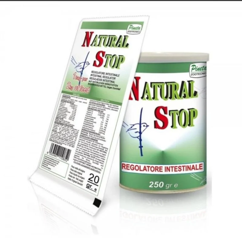 Natürlicher Stopp 20 Gramm
