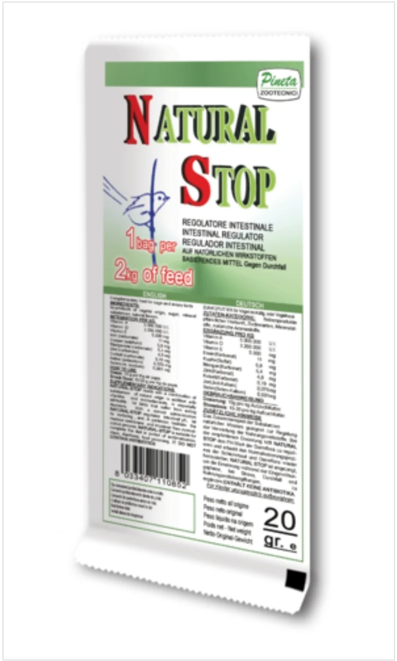 Natürlicher Stopp 20 Gramm