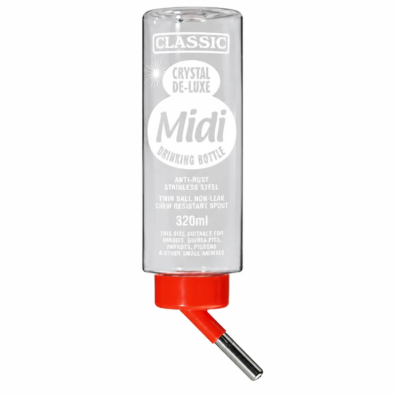 Klassische Trinkflasche Midi 320 ml