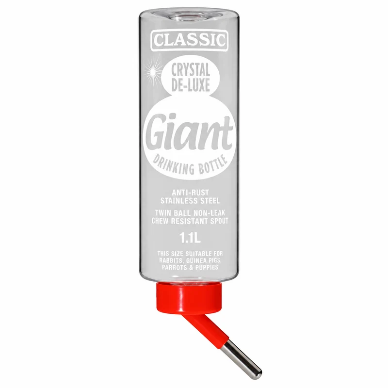Klassische Trinkflasche Giant 1100ml