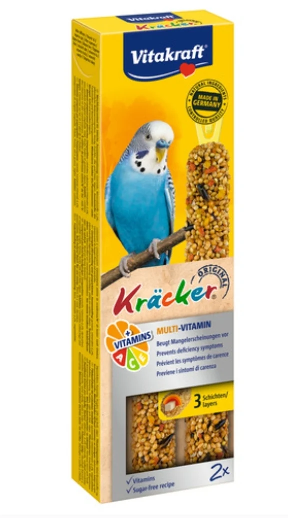 Vitakraft Krackers Sittich Multivitamin 2 Stück