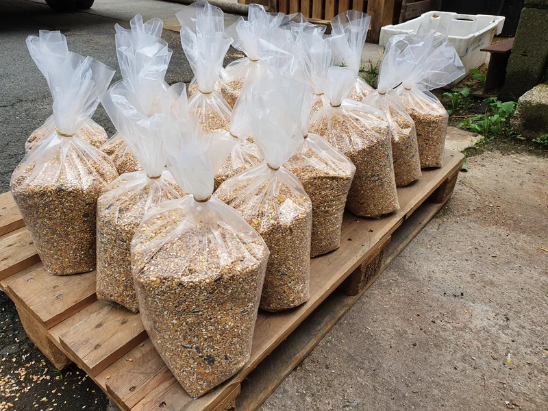 Kükengetreide - Poeljen Grain 20kg - Farm-X