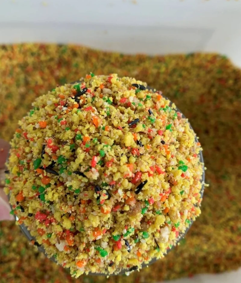 Nutribird Frutti Patee 5kg (Orlux gebrauchsfertiges Konzentrierfutter für Vögel)