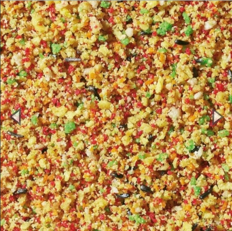 Nutribird Frutti Patee 5kg (Orlux gebrauchsfertiges Konzentrierfutter für Vögel)
