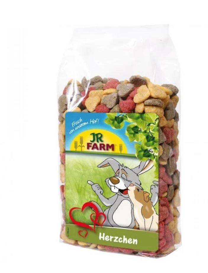 Jr Farm Hearts Alfalfa & Rote Beete 200 Gramm