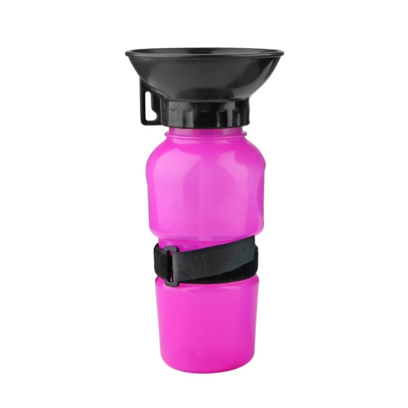 Flaschenhunde trinken