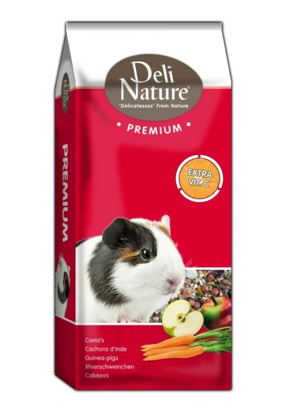 Deli Nature Meerschweinchen Premium 15kg