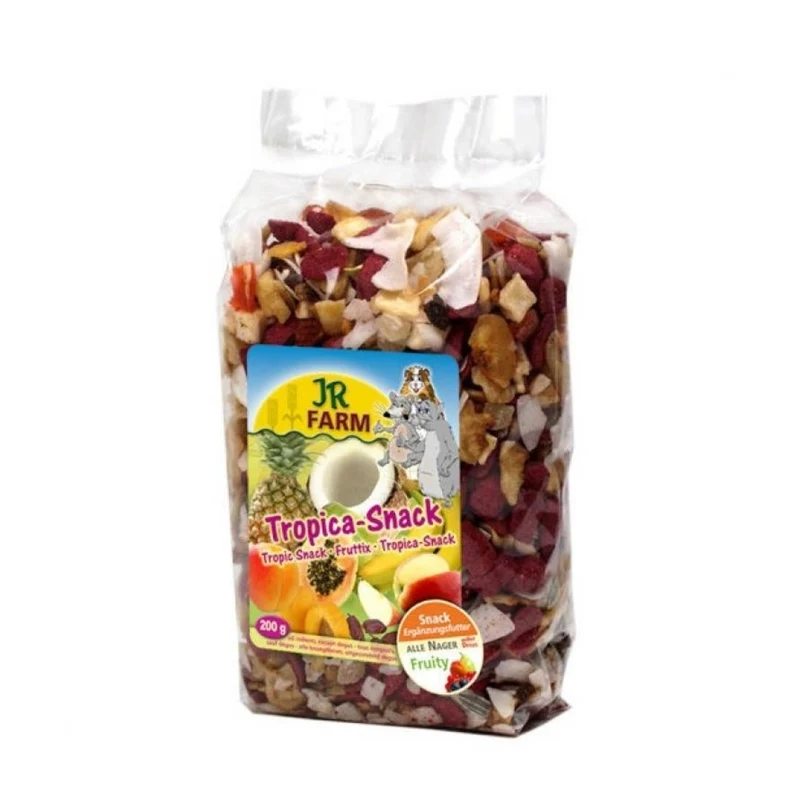 Jr Farm Tropica Snack 200 Gramm