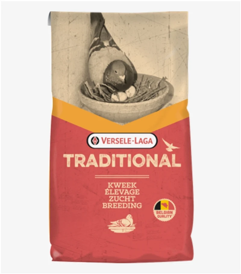 Traditional Breeding Yellow Crips Taubenfutter 25kg - Versele Laga