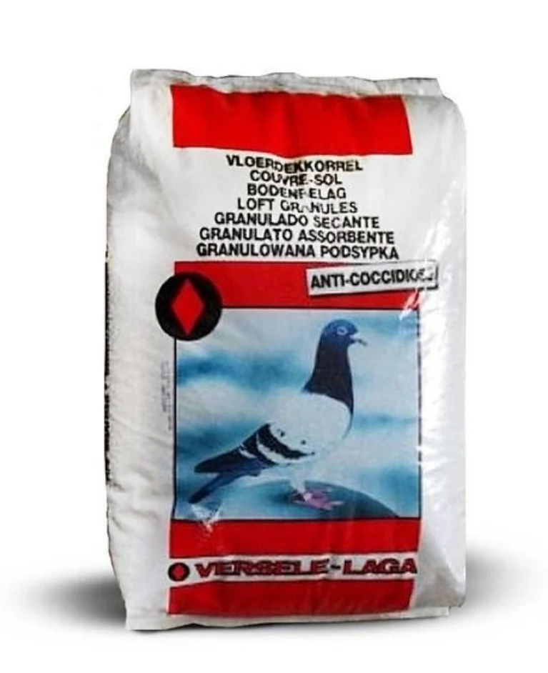 Bodenbelagsgranulat 18,5 kg (gegen Kokzidiose) 30 l - Versele Laga (*)