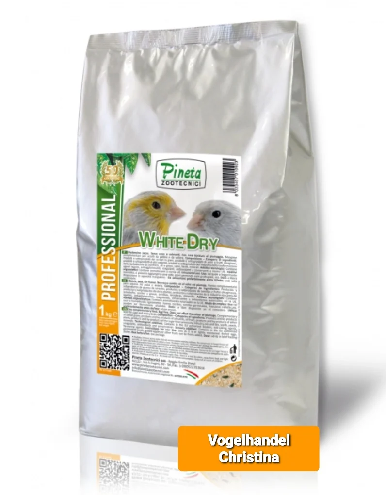 Weiß trocken 1kg - Pineta Zootecnisi