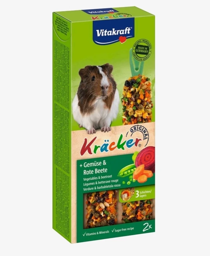 Kräcker® Original Meerschweinchen mit Gemüse und Rüben