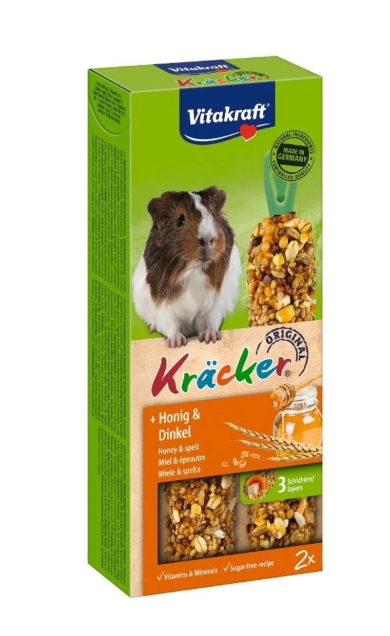 Vitakraft Kräcker Meerschweinchen mit Honig und Dinkel