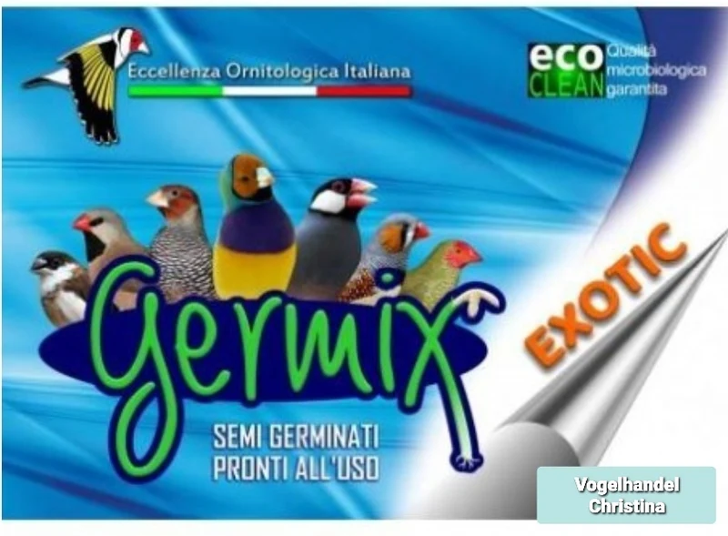 Germix Exoten (Tropische Vögel) 4kg