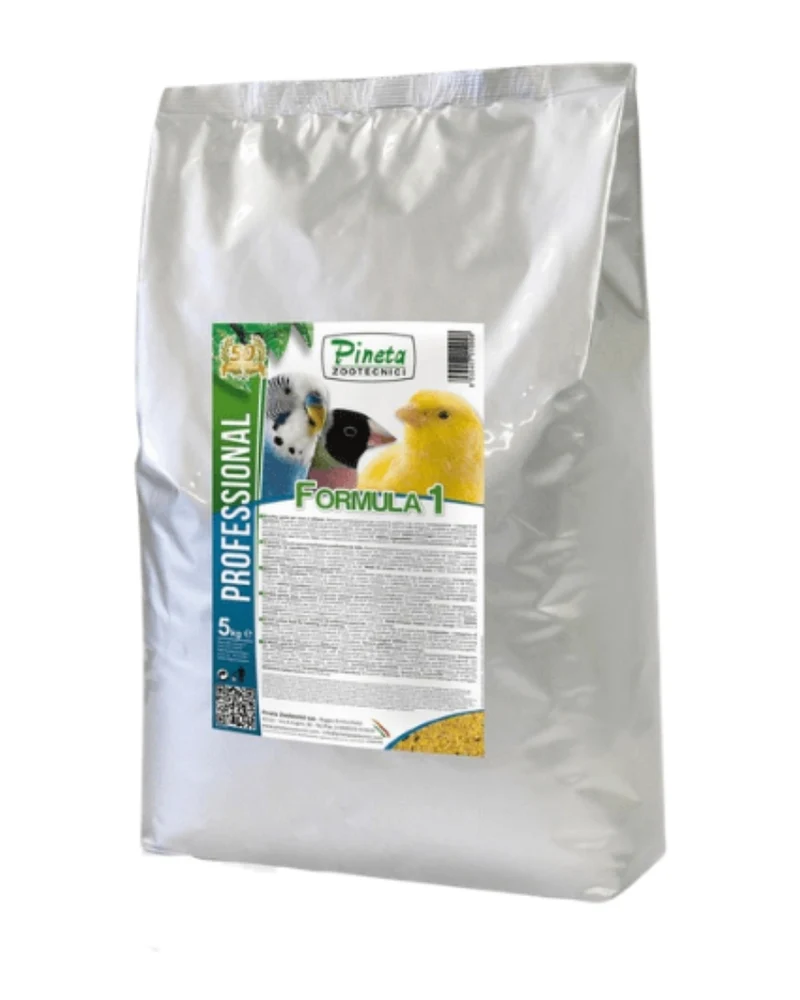 Formel 1 - 5 kg (+ hochwertige Proteine) - Pineta Zootecnisi