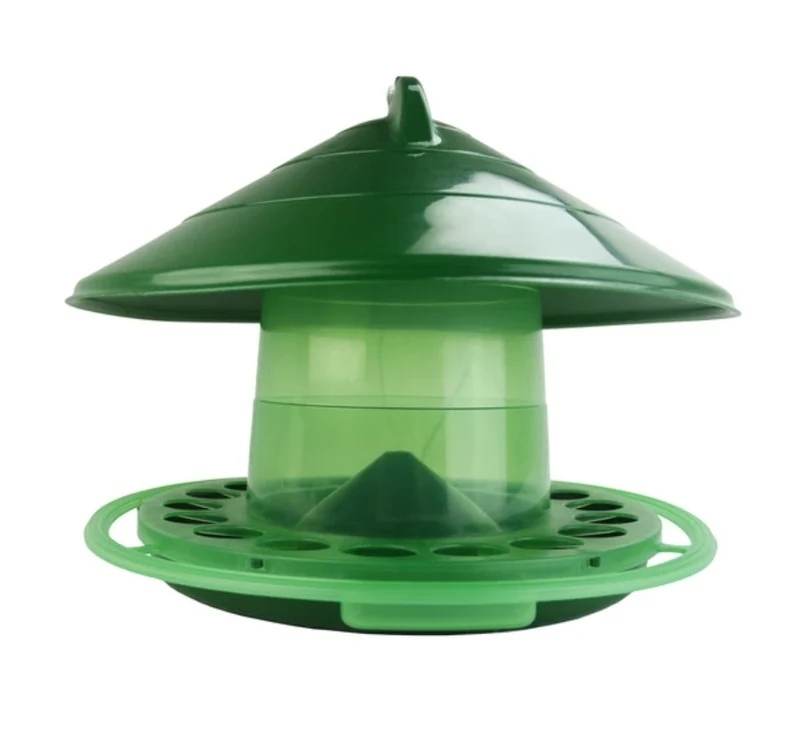 Futtersilo 2kg mit Regenschutz