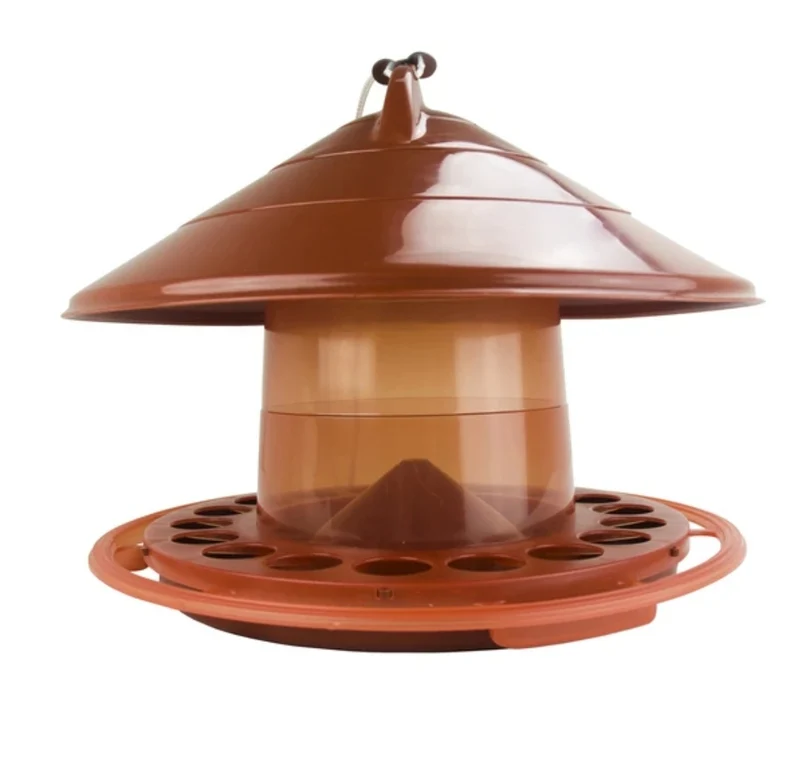 Futtersilo 2kg mit Regenschutz