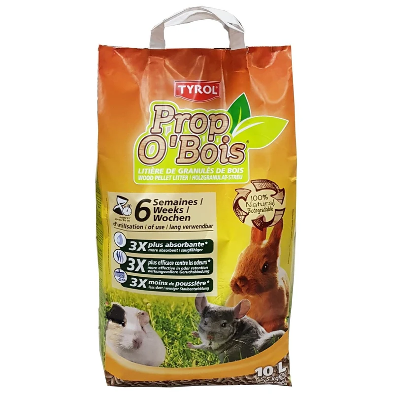 Tyrol Bodendecker Prop'Bois Holzpellets 10L