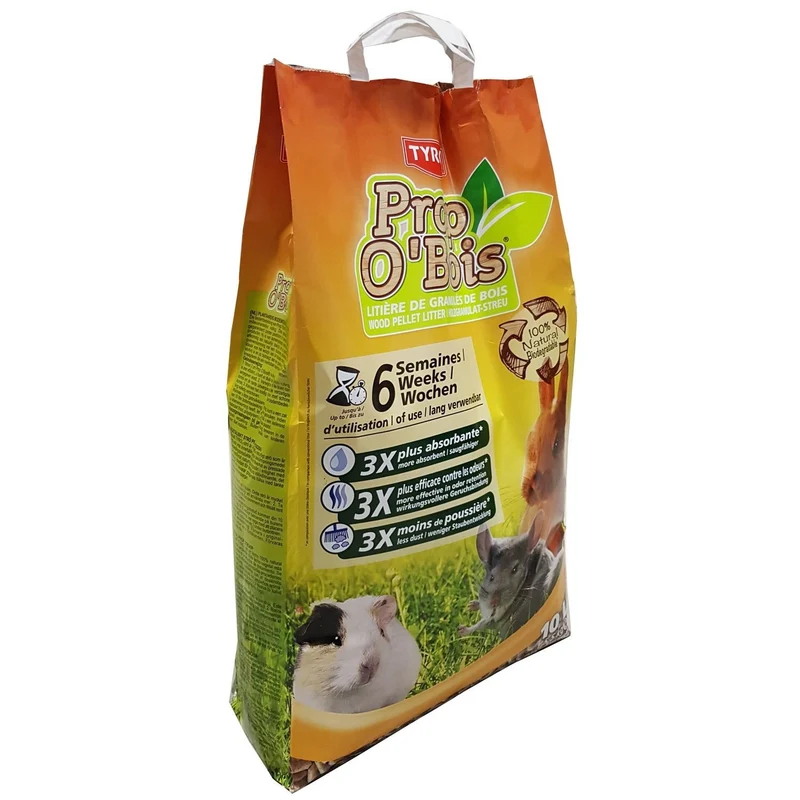 Tyrol Bodendecker Prop'Bois Holzpellets 10L