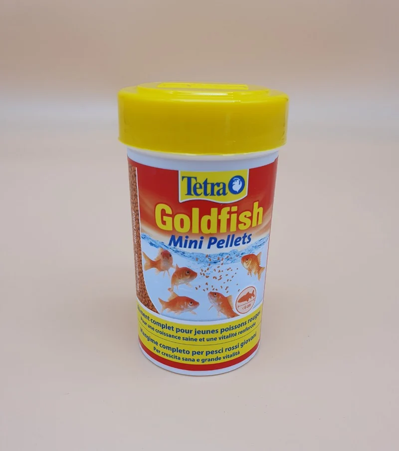 Tetra Goldfish Mini-Pellets