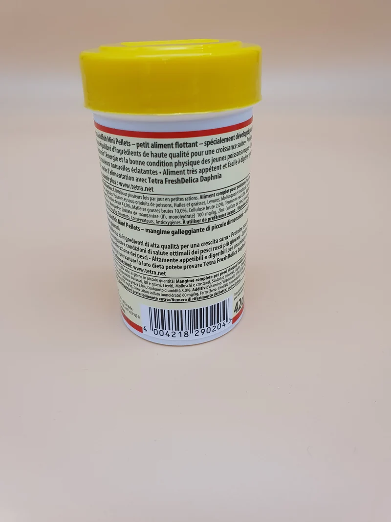 Tetra Goldfish Mini-Pellets