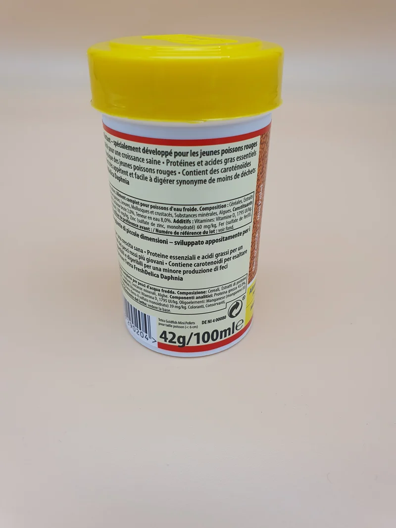 Tetra Goldfish Mini-Pellets