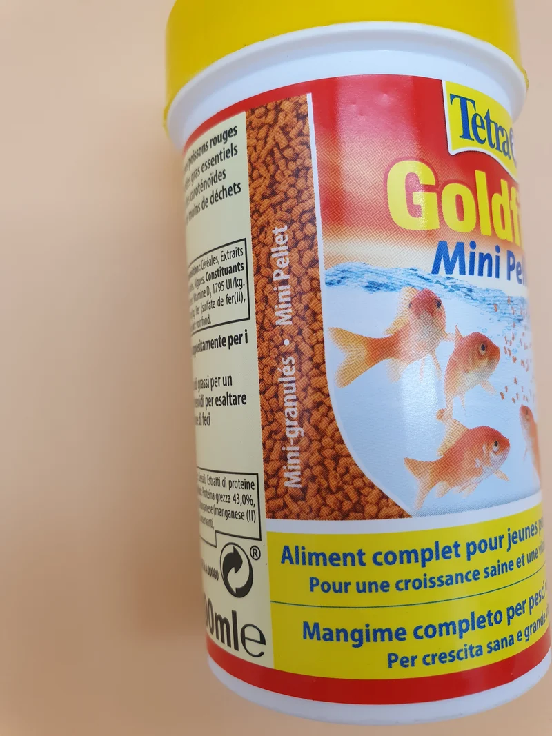 Tetra Goldfish Mini-Pellets