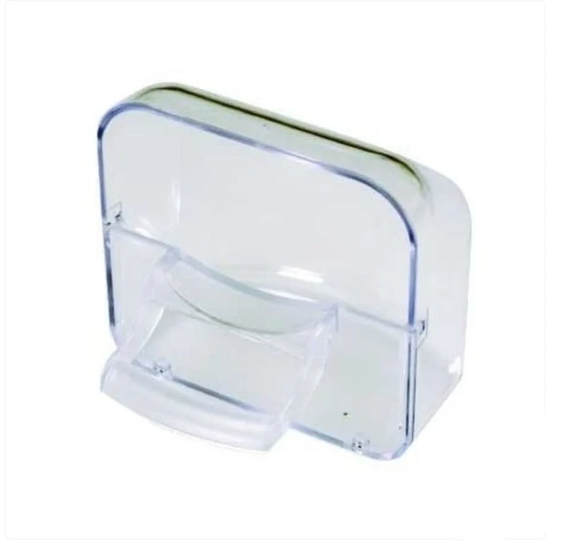 Transparente Futternapffront „Luxe“