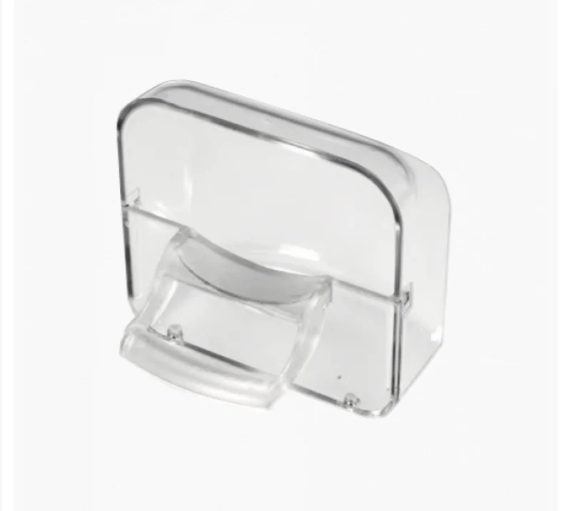 Transparente Futternapffront „Luxe“