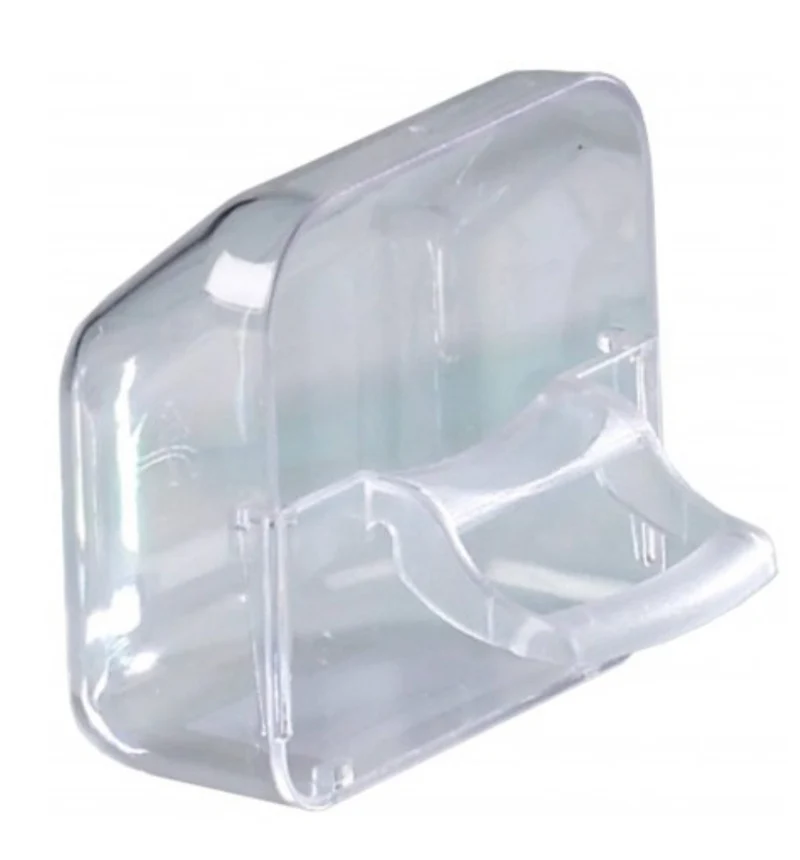 Transparente Futternapffront „Luxe“