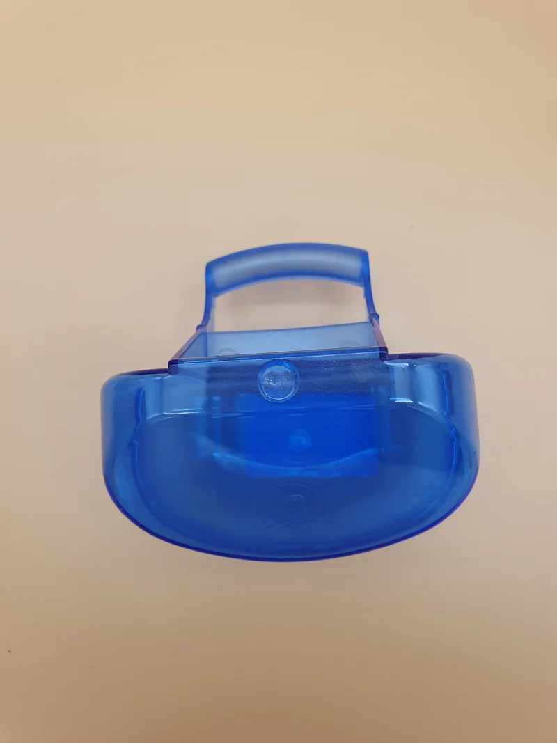 "DeLuxe" blauer Esstopf (stabiler als das Standardmodell)