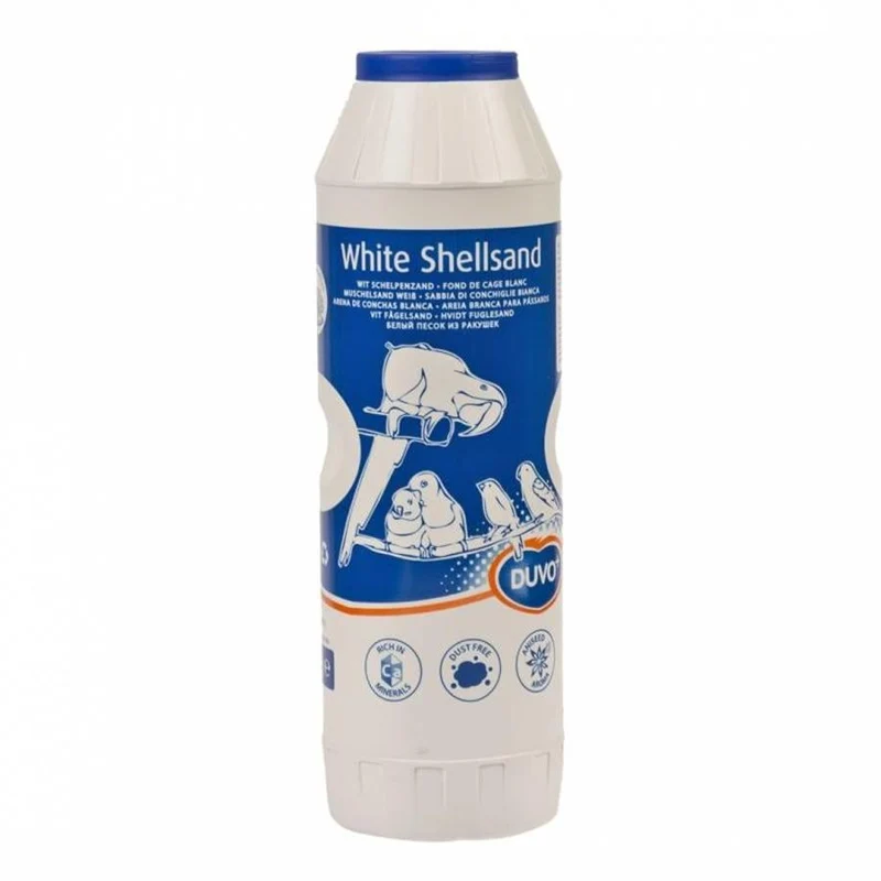 Muschelsand Streudose 2kg - mit Anisduft Duvo+