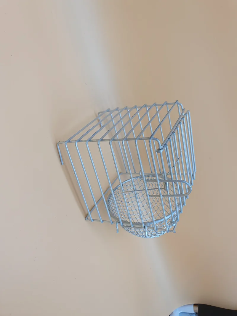 Metallnest-Netzschale 10 x 10 cm