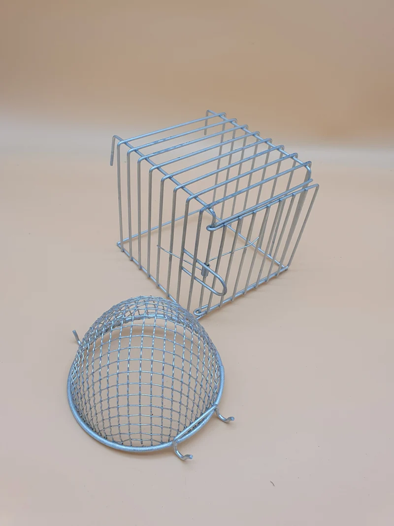 Metallnest-Netzschale 10 x 10 cm