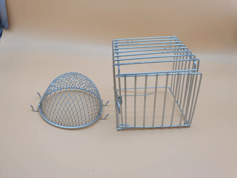 Metallnest-Netzschale 10 x 10 cm