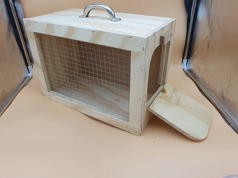 Transportkiste aus Holz