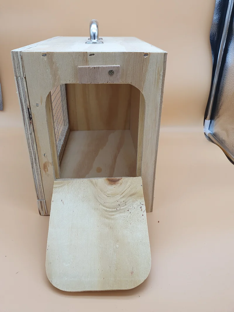 Transportkiste aus Holz