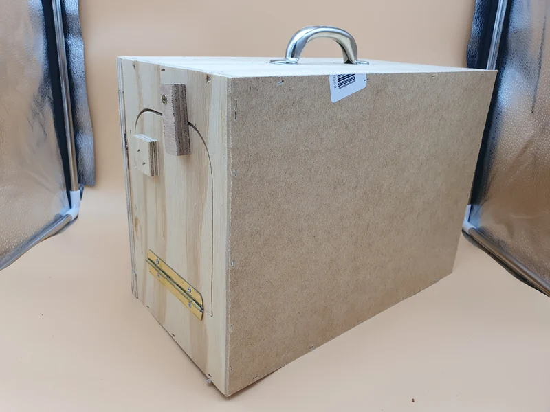 Transportkiste aus Holz