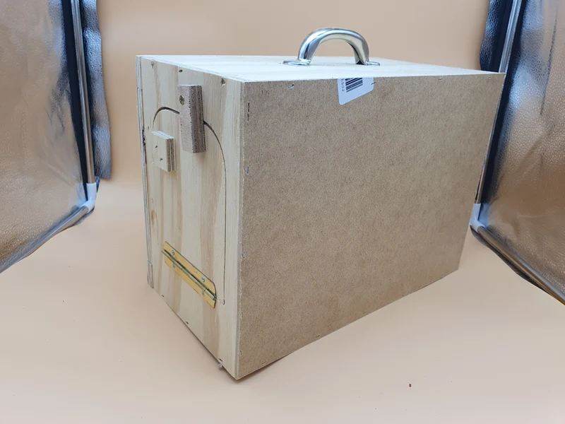 Transportkiste aus Holz