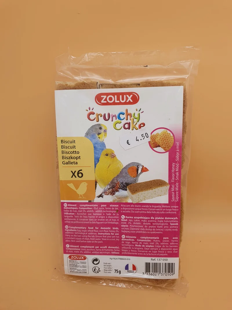 Knuspriger Kuchen Zoolux