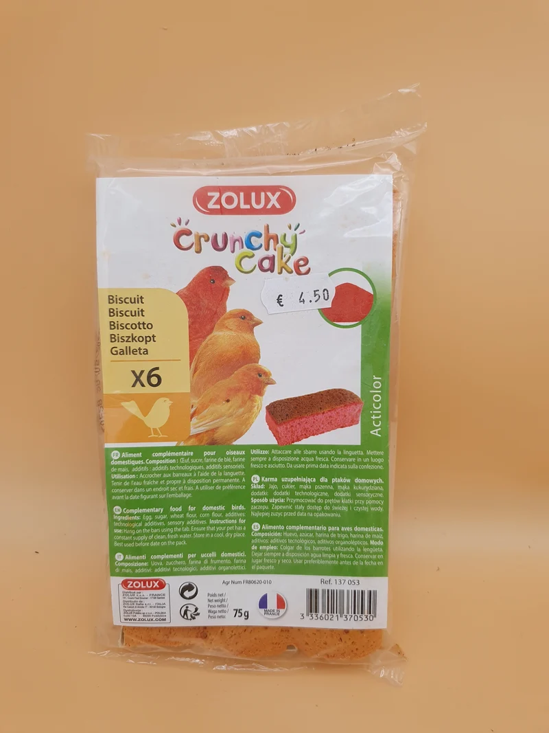 Knuspriger Kuchen Zoolux