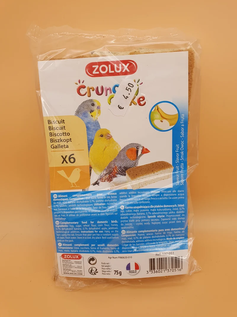 Knuspriger Kuchen Zoolux