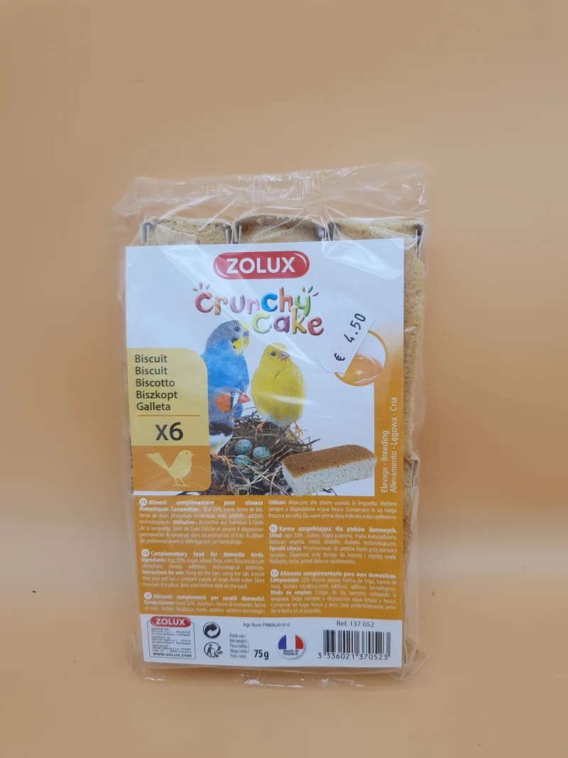 Knuspriger Kuchen Zoolux