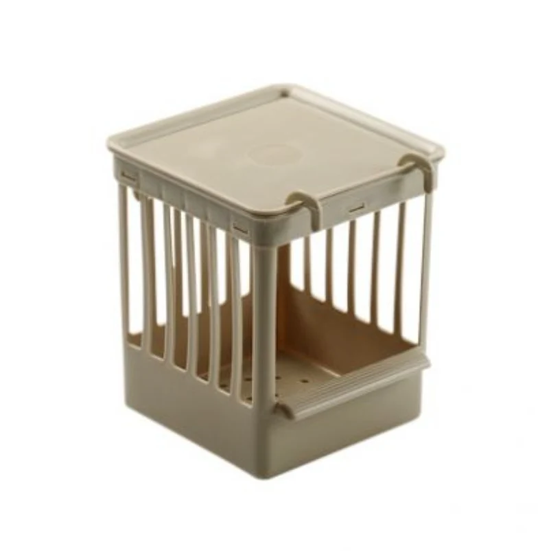 Gitterbox Kunststoff beige