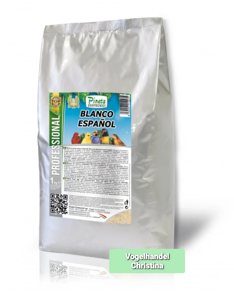 Blanco Español 5kg (Allround-Formel) - Pineta Zootecnisi