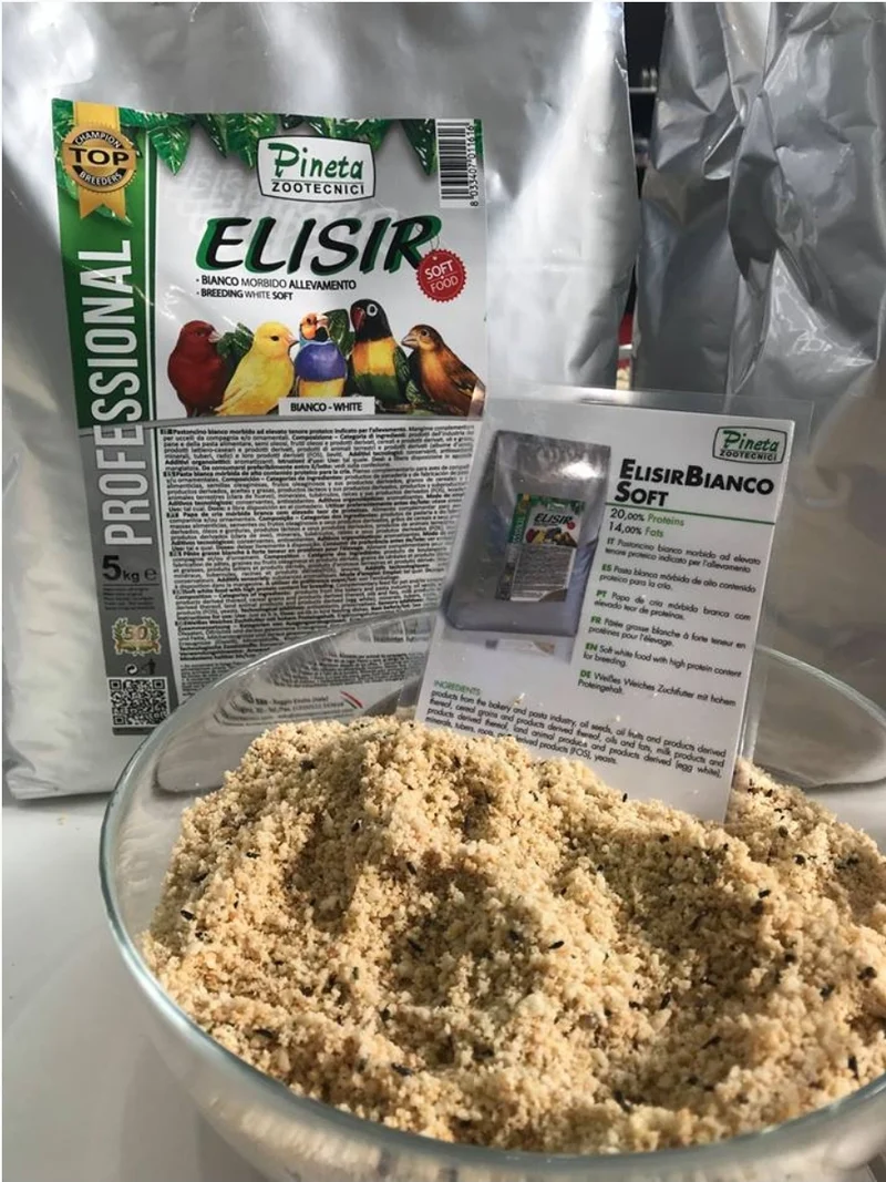 Elisir Bianco Soft (+ Probiotika) 5kg - Pineta