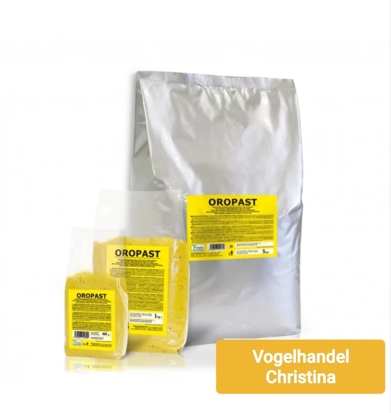 Oropast 2.5 kg ( Klassisches gelbes Eifutter ) - Pineta Zootecnici