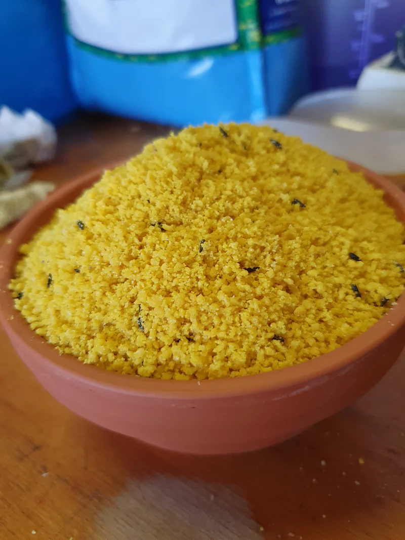 Oropast 2.5 kg ( Klassisches gelbes Eifutter ) - Pineta Zootecnici